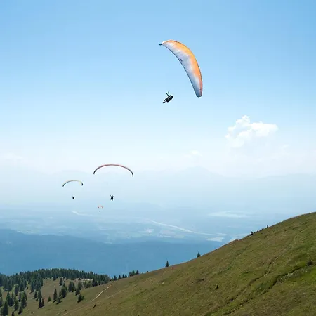 Ct-gold Penthouse Amatera Privater Seezugang Hallenbad, Skiarena Gerlitzen