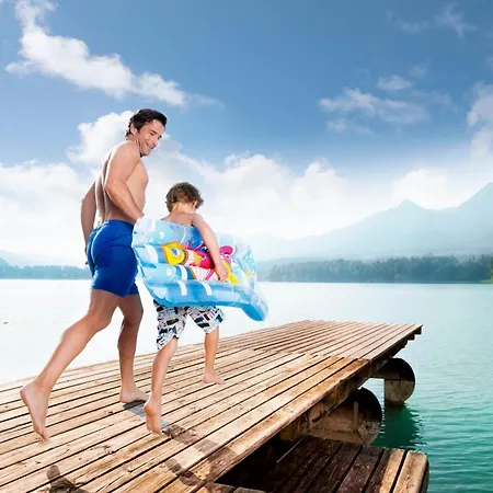 Ct-gold Penthouse Amatera Privater Seezugang Hallenbad, Skiarena Gerlitzen * Bodensdorf