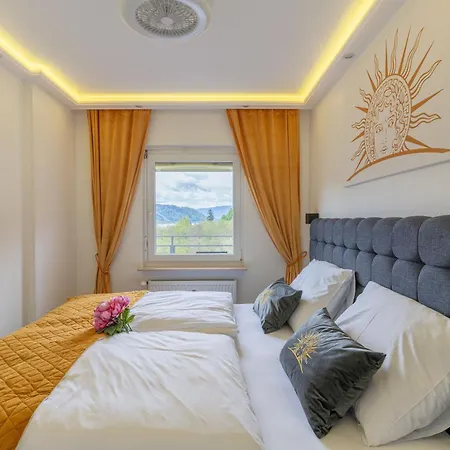 Ct-gold Penthouse Amatera Privater Seezugang Hallenbad, Skiarena Gerlitzen Apartment