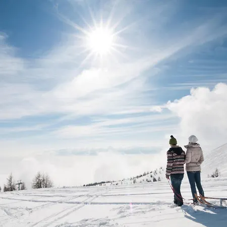 Ct-gold Penthouse Amatera Privater Seezugang Hallenbad, Skiarena Gerlitzen Lägenhet *