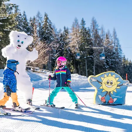 Ct-gold Penthouse Amatera Privater Seezugang Hallenbad, Skiarena Gerlitzen Lägenhet Bodensdorf