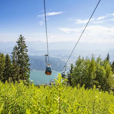 Lägenhet Ct-gold Penthouse Amatera Privater Seezugang Hallenbad, Skiarena Gerlitzen Bodensdorf