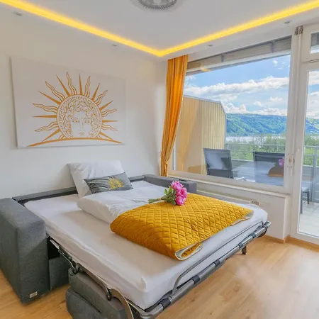 Ct-gold Penthouse Amatera Privater Seezugang Hallenbad, Skiarena Gerlitzen