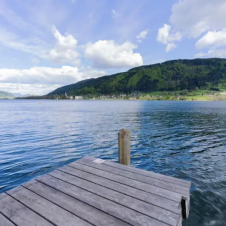Ct-gold Penthouse Amatera Privater Seezugang Hallenbad, Skiarena Gerlitzen ボーデンスドルフ