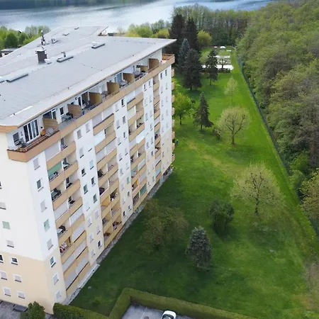 Ct-gold Penthouse Amatera Privater Seezugang Hallenbad, Skiarena Gerlitzen