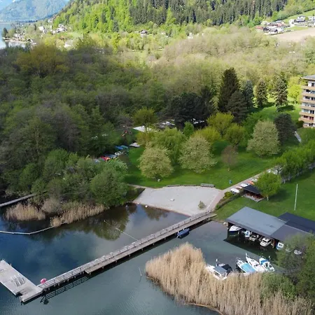 Ct-gold Penthouse Amatera Privater Seezugang Hallenbad, Skiarena Gerlitzen Apartment