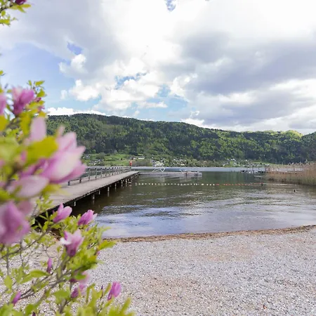 Ct-gold Penthouse Amatera Privater Seezugang Hallenbad, Skiarena Gerlitzen *