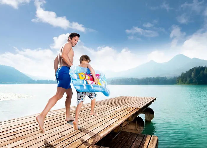 Ct-gold Penthouse Amatera Privater Seezugang Hallenbad, Skiarena Gerlitzen * Bodensdorf