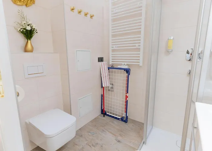 Ct-gold Penthouse Amatera Privater Seezugang Hallenbad, Skiarena Gerlitzen Apartman *