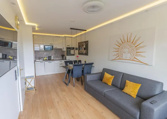 Lägenhet Ct-gold Penthouse Amatera Privater Seezugang Hallenbad, Skiarena Gerlitzen Bodensdorf