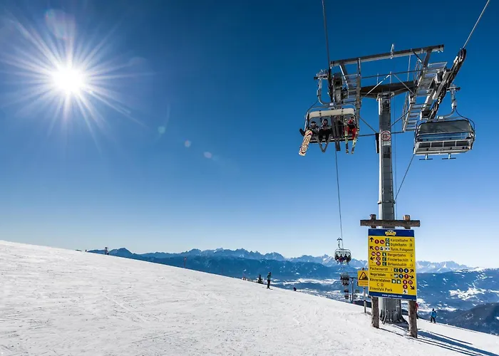 Ct-gold Penthouse Amatera Privater Seezugang Hallenbad, Skiarena Gerlitzen Apartman *