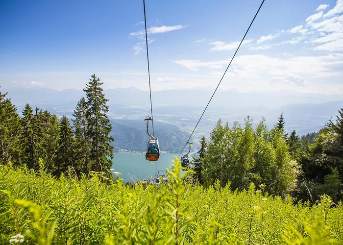 Apartman Ct-gold Penthouse Amatera Privater Seezugang Hallenbad, Skiarena Gerlitzen Bodensdorf