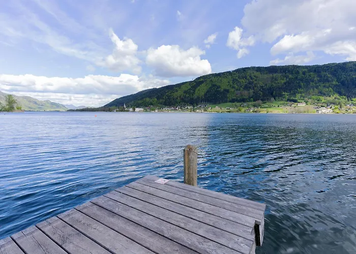 Ct-gold Penthouse Amatera Privater Seezugang Hallenbad, Skiarena Gerlitzen Bodensdorf