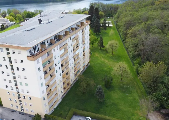 Ct-gold Penthouse Amatera Privater Seezugang Hallenbad, Skiarena Gerlitzen