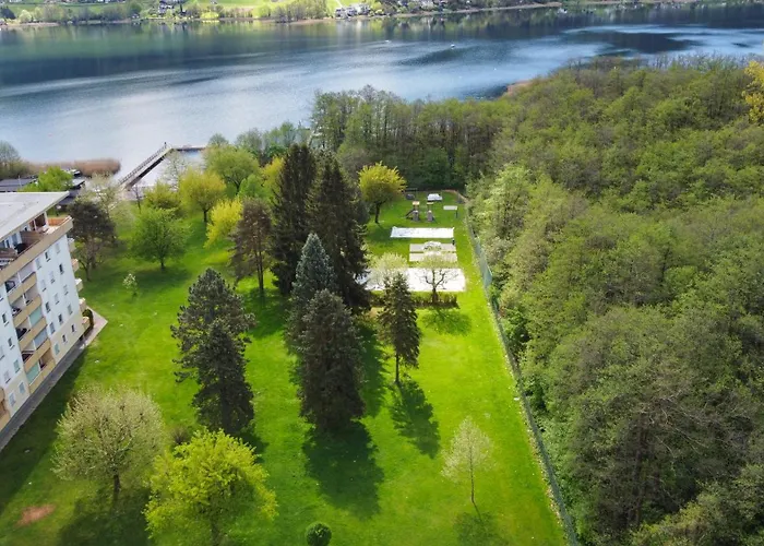 Lägenhet Ct-gold Penthouse Amatera Privater Seezugang Hallenbad, Skiarena Gerlitzen