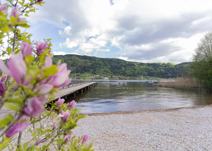 Ct-gold Penthouse Amatera Privater Seezugang Hallenbad, Skiarena Gerlitzen *